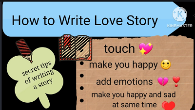 how to write love story in hindi