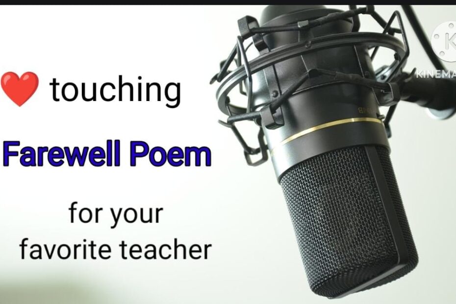 FAREWELL POETRY FOR TEACHER IN HINDI